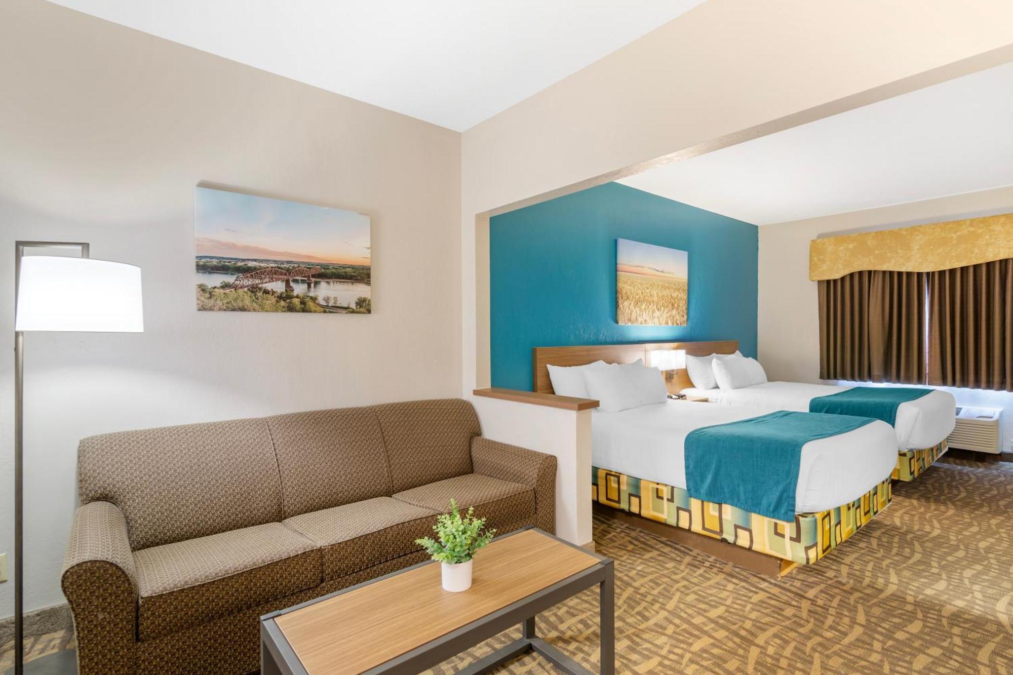 Everspring Suites Бисмарк Экстерьер фото