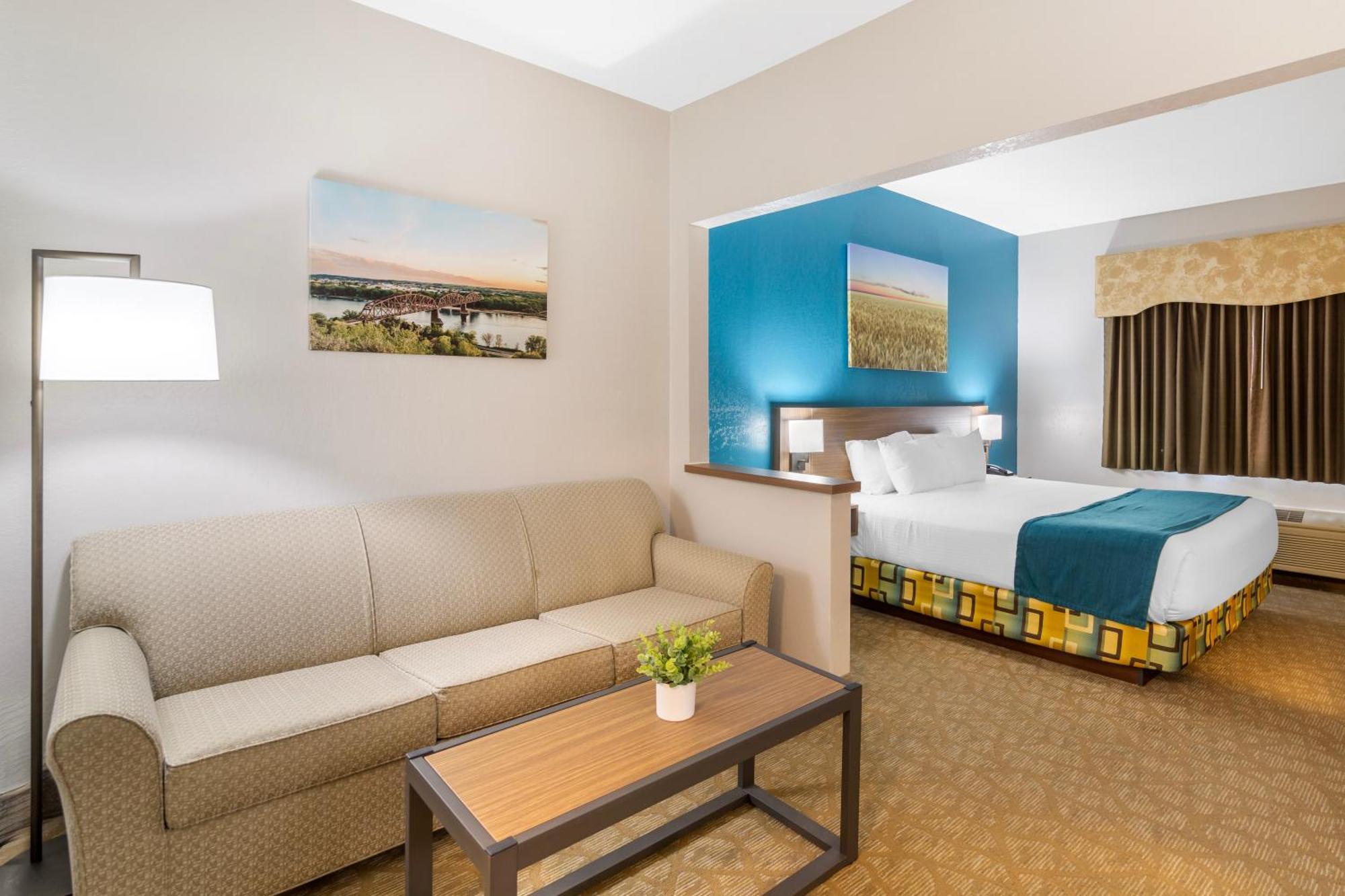 Everspring Suites Бисмарк Экстерьер фото
